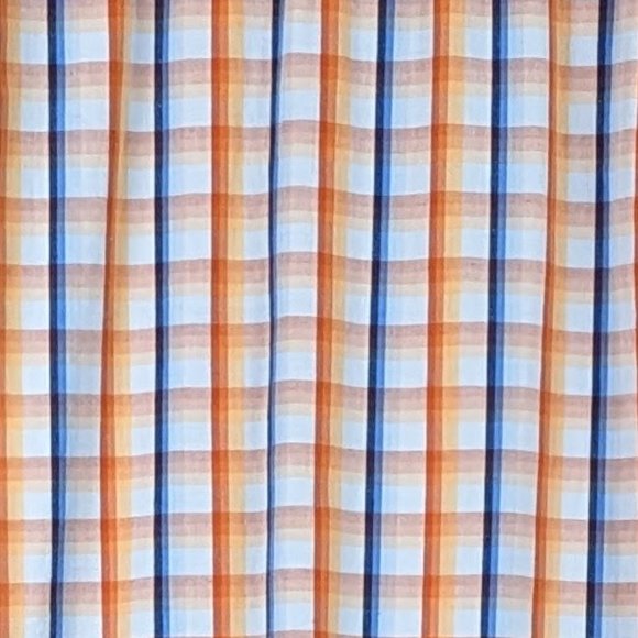 B'52* Men's Long Sleeve Button Down Curved Hem NO Pockets Shirt~ Size Large - Picture 8 of 8